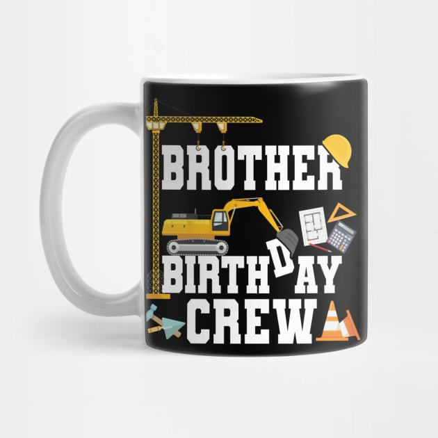 Brother Birthday Crew Construction Team by Pennelli Studio